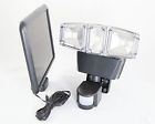 610563347841 Forcetekdata Solar Power Motion Sensor Degree Triple Lamp