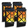 611517022746 Aityvert Solar Flame Lights Outdoor Waterproof Flickering