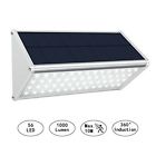 613635849618 Pemenol Solar Powered Motion Lights Outdoor Security Wall