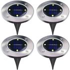 615284072423 Numarda Led Solar Powered Ground Lights Outdoor Lamp