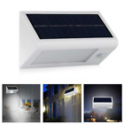 615487715387 Solar Powered Motion Sensor Detector Outdoor Yard Wall