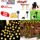 616043309071 Unbranded Christmas Solar Powered Globe Lights Led Ball