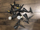 627442180673 Unbranded Solar Garden Lights Post Patio Outdoor Led