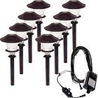 627442220027 Paradise Pack Aluminum Led Low Voltage Path Light
