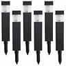 Gl42077 627442263352 Sterno Home Bollard Outdoor Landscape And Pathway Solar