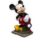 628481181980 Disney Mickey Mouse Outdoor Garden Patio Solar Light