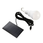 629769050868 Unbranded Portable Solar Panel Power Led Light Bulb
