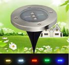629769460629 Unbranded Led Buried Solar Power Light Under Ground