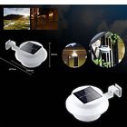 629769528589 Unbranded Solar Power Smart Led Gutter Night Utility