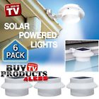 629770537136 Unbranded Solar Gutter Led Light White Smart Night