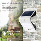 629771091811 Unbranded Led Solar Powered Wall Light Outdoor Motion