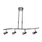 63064ledd-bs Access Lighting Sleek Spot Light Brushed Steel 641594207224