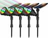 633337720527 Roshwey Pack Solar Spot Lights Decorative Colored Outdoor