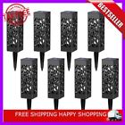 6361 Solar Led Pathway Lights Automatic Walkway Lamp Outdoor Yard Garden