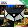 636431870792 Iclover Led Outdoor Solar Powered Wall Lamp Motion