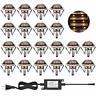 637045073401 Chnxu Led Deck Step Lights Kit Pack Waterproof
