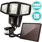 Ip44 638183942291 Anko Solar Powered Motion Sensor Light Adjustable Head