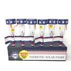639277501219 Garden Collections Pk Patriotic Solar Stake Lights Of