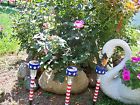 639277751256 Greenbrier Solar Lights Patriotic Yard Garden Driveway Lawn