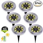 6459645645963 Solar Inground Lights Ground Waterproof Garden Pathway Outdoor