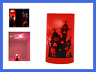 646690603635 Candle Shape Projection Lamp Howllloween Projector Light Rotating