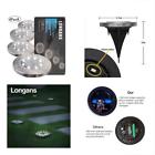 652054937414 Newly Upgraded Solar Garden Lights Outdoor Powered Ground
