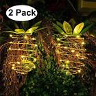 Ip65 652267538712 Pineapple Seasonal Lighting Garden Solar Lights Decute Waterproof