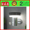 653334380074 Nbhanyuan Lighting Solar Wall Light With Motion Sensor