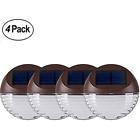 657419256872 Solar Step Deck Lights Pack Outdo Wireless Dock