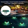 657419256964 Swimming Pool Pond Lights Floating Solar Underwater Rgb