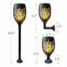 657419413060 Unbranded Pack Petrala Solar Torch Lights Outdoor Dancing