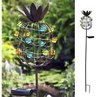 659514300054 Solar String Lights Garden Stake Outdoor Waterproof Metal