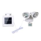 660198426787 Solar Powered Energy Motion Sensor Led Garage Security
