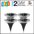 667673803224 Outdoor Goods Solar Led Pathway Lights Walkway Lamp