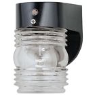 6694900 Westinghouse Exterior Jelly Jar Wall Lantern With Dusk To