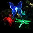 6838 Gigalumi Path Lights Solar Garden Outdoor Pack Stake Changing Led