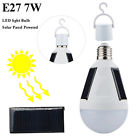 684758780898 Unbranded Solar Powered Led Bulb Lamp Outdoor Camping