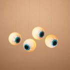 687293432000 Gerson Set Of Color Changing Led Eyeball Lights