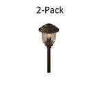 688434 Portfolio Specialty Bronze Low Voltage Halogen Path Light 851776003388