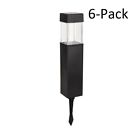 Qs7pd-r5-bk-t36 688475 Portfolio Solar Led Bollard Path Light Black Lumens 840623104200