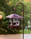 689004-41tlr Westinghouse Solar Stained Glass Lantern With Hook Ladybug 756233794383