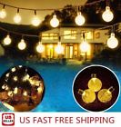 689716465237 Unbranded Solar Powered Led String Light Garden Path
