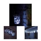 6908923250387 Led Color Changing Fairy Light Outdoor Solar Mason