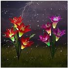 6908923848614 Lebreak Outdoor Solar Garden Stake Lights Upgraded Led