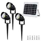 6910088999599 Cly Solar Spotlights Landscape Outdoor In Led Lights