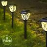 6922 Solpex Solar Pathway Lights Outdoor Led Garden Waterproof 650226886430