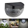 693594430836 Unbranded Outdoor Landscape Warm White Light Solar Wall