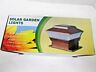 6938522510315 Unbranded Solar Led Copper Outdoor Deck Patio Fence