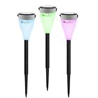 6970396472016 Oxyled Color Changing Solar Lights Led Powered Outdoor