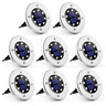 6971 Pamapic Solar Ground Lights Outdoor Waterproof Garden Landscape 696392234088